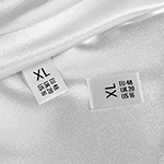 Etiquetas de tallas para ropa - TC-M225