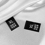 Etiqueta de talla Model TC-M226