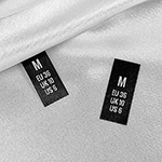 Etiquetas de tallas para ropa - TC-M228