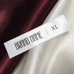 Etiquetas textiles impresas - TL-M23