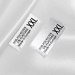 Etiquetas de cuidado textil - TC-M409