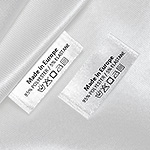 Etiqueta de composición Modelo TC-M410