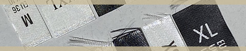 Etiqueta de talla Model TC-M170