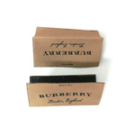 Etiqueta textil tejida Grand Style Model WL-M38