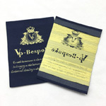 Etiquetas tejidas - WL-M77