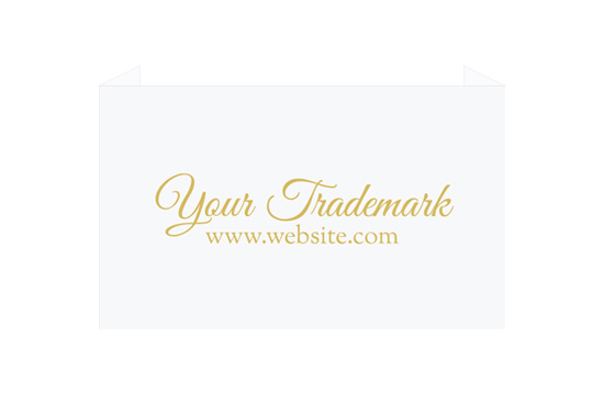 Etiqueta textil tejida Lucid Style Model WL-M81