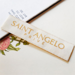 Etiqueta textil tejida Model WL-M89