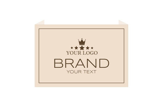 Etiqueta textil tejida Premium Style Model WL-M99